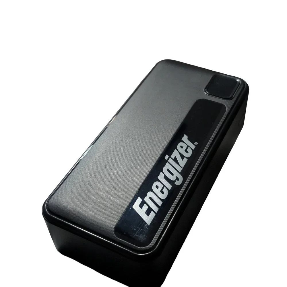 Bb. Energizer Max 30,000mAh Power Bank LCD Display Used/Tested – See Description
